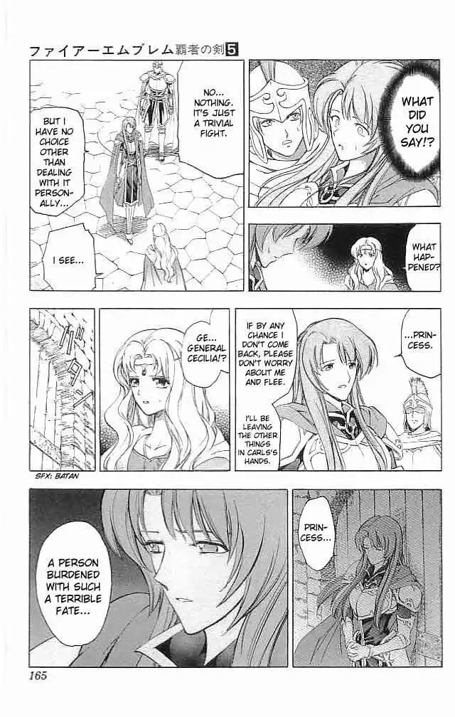 Fire Emblem Hasha no Tsuguri Chapter 20 24